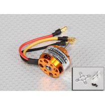 D2822/17 Brushless Outrunner 1100kv